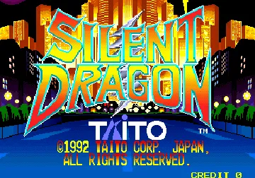 Silent Dragon (World) screen shot title